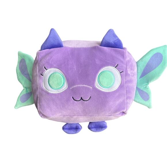 Pet Simulator X Deluxe Fantasy 8” Plush Series 2 Purple Fairy With DLC Code - Picture 1 of 4